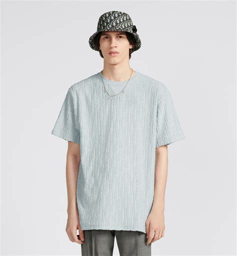 dior oblique t shirt blue|Dior oblique pattern.